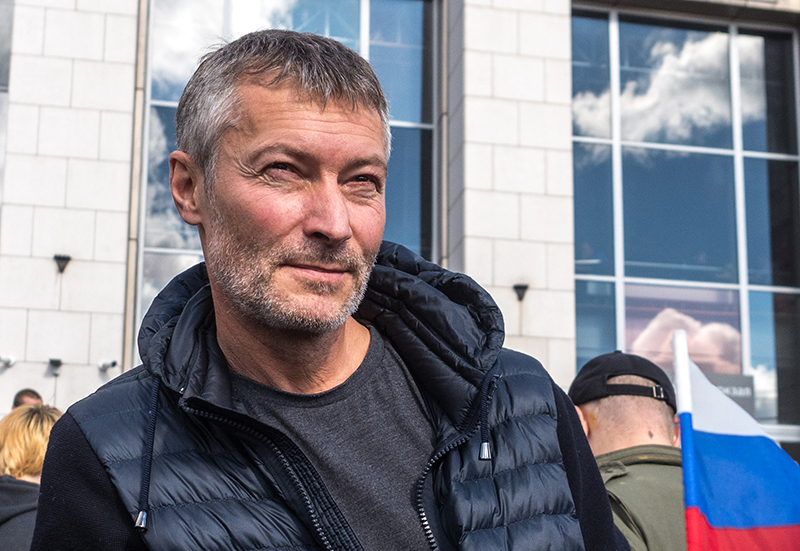 Евгений Ройзман//Михаил Огнев/"Фонтанка.ру"/Архив
